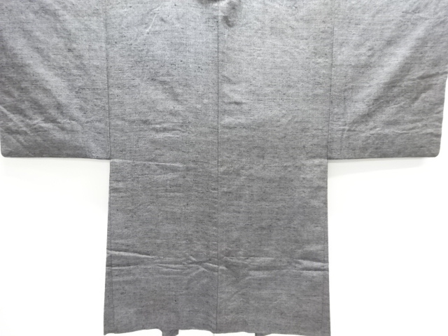 アンティーク　手織り真綿紬男物羽織